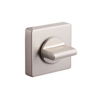 System Kare NB Nikel Wc Rozet Kapağı