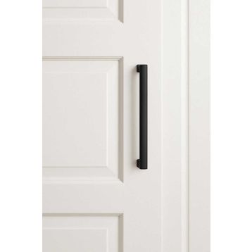 System PH9585 0280 AL6 Siyah 280 mm Çekme Kapı Kolu