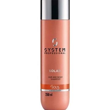 System Professional 250 ml Solar Saç Vücut Şampuanı
