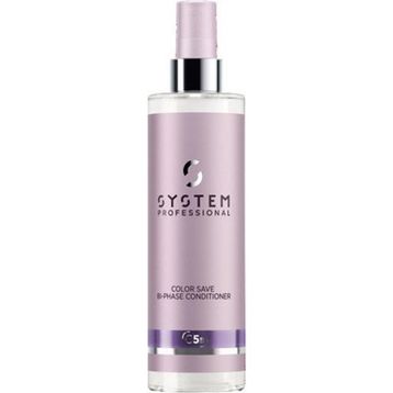 System Professional Color Save 185 ml Çift Bazlı Saç Bakım Kremi