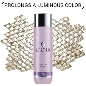 System Professional Color Save Boyalı 250 ml Bakım Şampuanı