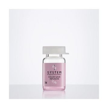 System Professional Color Save Infusion 20x5 ml İşlem Görmüş Saçlar için Renk Koruyucu Serum