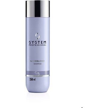 System Professional Luxeblond Mor Pigmentli 250 ml Şampuan