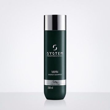 System Professional Man Enerji Şampuan Canlandırıcı Besleyici 250 ml Erkek Şampuanı