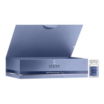 System Professional Smoothen Infusion 20x5 ml Asi ve Kabarık Saçlar için Düzleştirici Serum