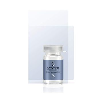 System Professional Smoothen Infusion 20x5 ml Asi ve Kabarık Saçlar için Düzleştirici Serum