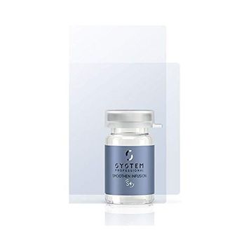 System Professional Smoothen Infusion 20x5 ml Asi ve Kabarık Saçlar için Düzleştirici Serum