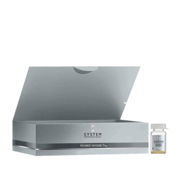 System Professional Smoothen Infusion 20x5 ml Asi ve Kabarık Saçlar için Düzleştirici Serum