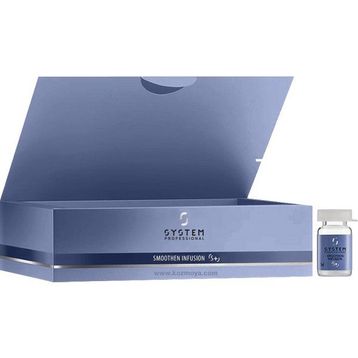 System Professional Smoothen Infusion 20x5 ml Asi ve Kabarık Saçlar için Düzleştirici Serum