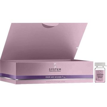 System Professional Smoothen Infusion 20x5 ml Asi ve Kabarık Saçlar için Düzleştirici Serum