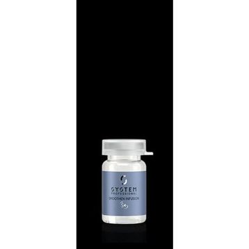 System Professional Smoothen Infusion 20x5 ml Asi ve Kabarık Saçlar için Düzleştirici Serum