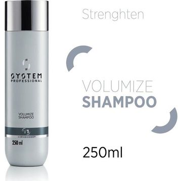 System Professional Volumize Keratin ve Bambu Özlü 250 ml Şampuan