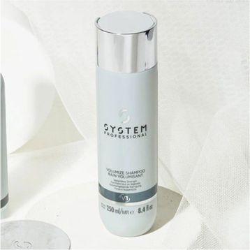 System Professional Volumize V1 İnce Telli Zayıf Saçlar İçin 250 ml Hacimlendirici ve Güçlendirici Şampuan