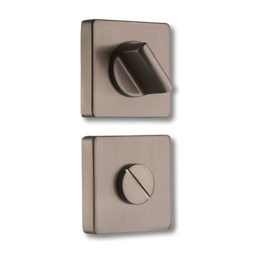 System RO11W BBN Füme Saten Banyo Kapı Rozeti
