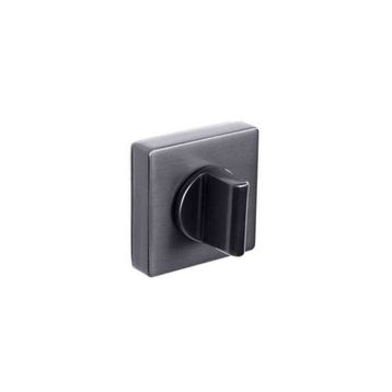 System RO11W BBN Füme Saten Banyo Kapı Rozeti