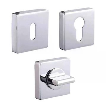 System RO11W CR Krom Banyo Kapı Rozeti