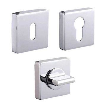 System RO11W CR Krom Banyo Kapı Rozeti