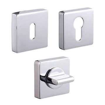 System RO11W CR Krom Banyo Kapı Rozeti