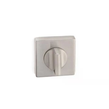 System RO11W NB Nikel Saten Banyo Kapı Rozeti