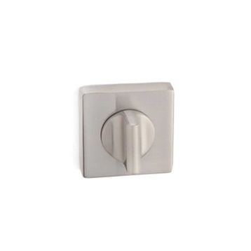 System RO11W NB Nikel Saten Banyo Kapı Rozeti