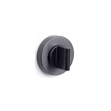 System RO12W BBN Füme Saten Banyo Kapı Rozeti