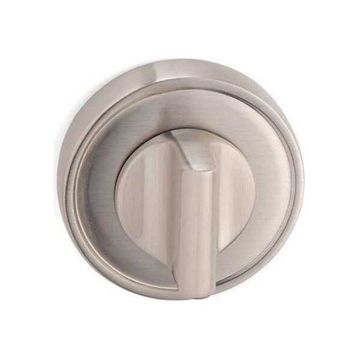 System RO14W NB Nikel Saten Banyo Kapı Rozeti