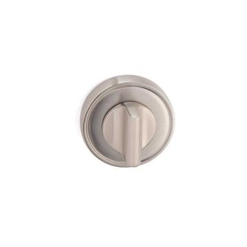 System RO14W NB Nikel Saten Banyo Kapı Rozeti