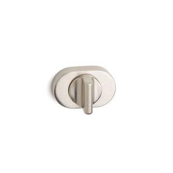 System RO16W NB Nikel Saten Banyo Kapı Rozeti