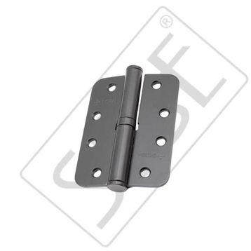 System SH100L AL6 Okka Siyah 10 cm 3 mm Sol Menteşe