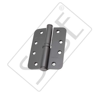 System SH100L AL6 Okka Siyah 10 cm 3 mm Sol Menteşe