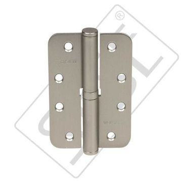 System SH100L NB 10 cm Okka Sol 3 mm Saten Nikel Menteşe