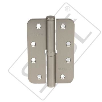 System SH100L NB 10 cm Okka Sol 3 mm Saten Nikel Menteşe