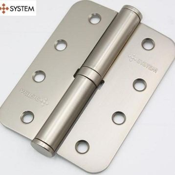 System SH100R NB 10 cm Okka Sağ 3 mm Saten Nikel Menteşe