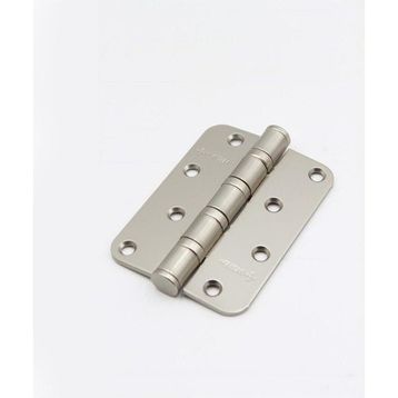 System SH101 NB 10 cm Yönsüz 4 Bilyalı 3 mm Saten Nikel Menteşe