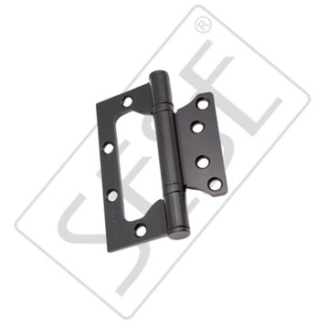 System SH102 AL6 2 Bilyalı Siyah 10 cm 3 mm Kelebek Menteşe