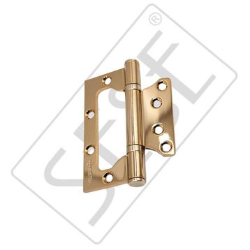 System SH102 GL 2 Bilyalı Gold 10 cm 3 mm Kelebek Menteşe