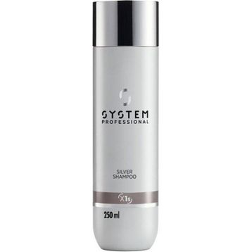 System Silver Sarı 250 ml Boyalı Saçlar Şampuanı