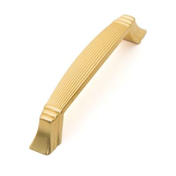 System SY 4255 128 mm GLM Mat Altın Mobilya Kulp