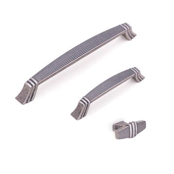 System SY 4255 128 mm GLM Mat Altın Mobilya Kulp