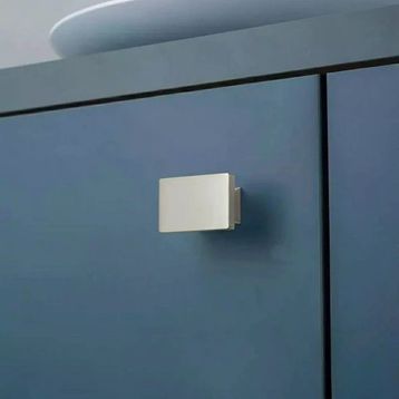 System SY 4335 0016 mm NB Nikel Saten Mobilya Kulp