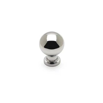 System SY1465 0020 CR Düğme Krom 20 mm Kulp