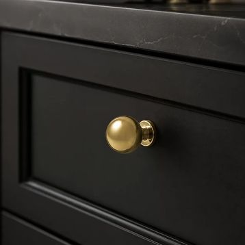 System SY1465 0020 GL Düğme Gold 20 mm Kulp