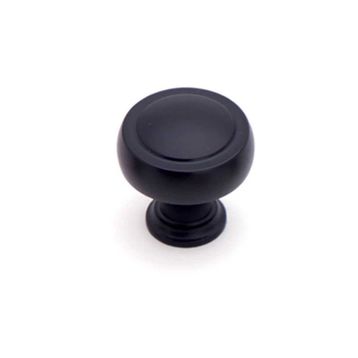System SY1915 0032 AL6 Siyah 32 mm Düğme Mobilya Kulpu