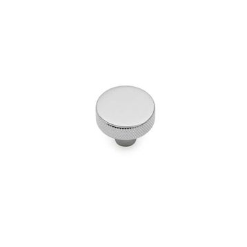 System SY1980 0032 CR Krom 32 mm Düğme Mobilya Kulpu