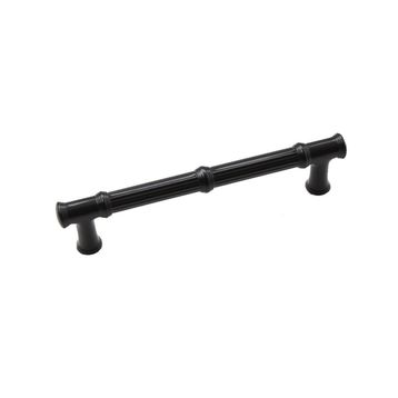 System SY4227 0128 AL6 Siyah 128 mm Çekme Mobilya Kulpu