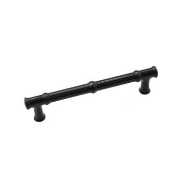 System SY4227 0128 AL6 Siyah 128 mm Çekme Mobilya Kulpu