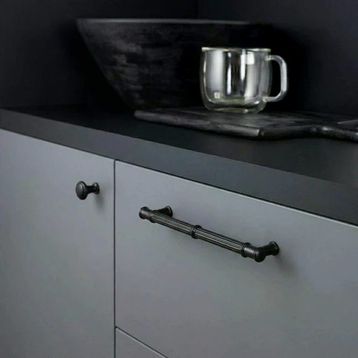 System Sy4227 0192 192 mm Al6 Siyah Kulp