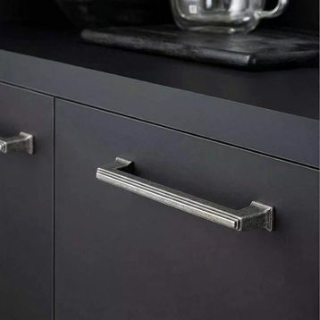 System SY4235 0192 192 mm Osm Antik Gümüş Kulp