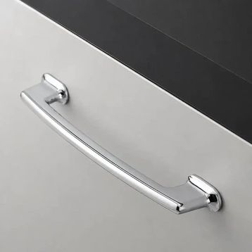 System SY4245 128 mm Krom Mobilya Kulpu