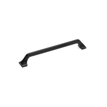 System SY4314 0192 AL6 Siyah 192 mm Kulp
